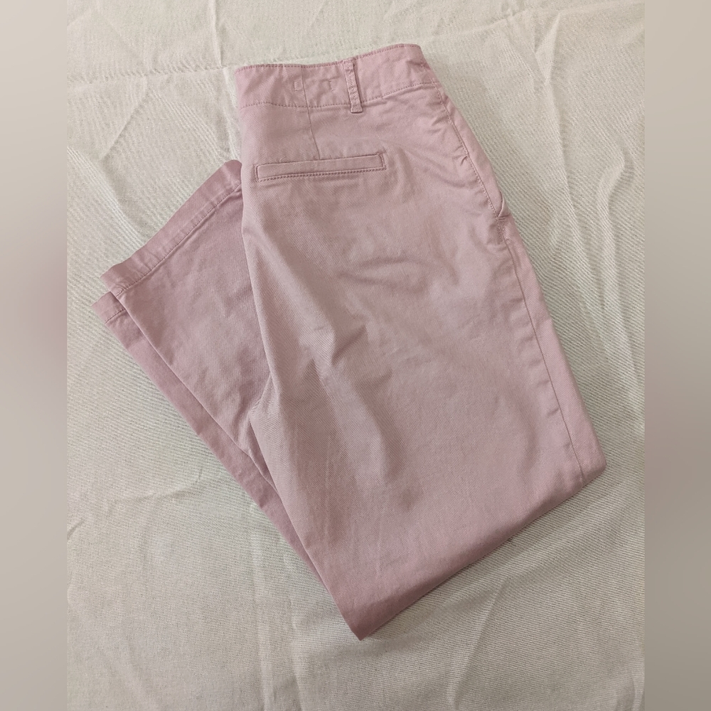 LOFT Purple Ankle Pants